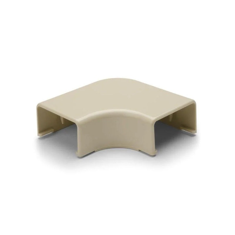 HellermannTyton TSR3I-25, 1-3/4″ Ivory Elbow Cover (250-03254)