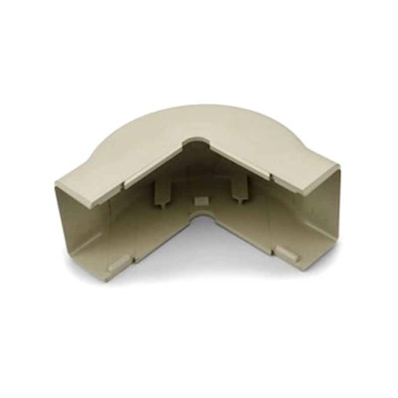 HellermannTyton TSR3I-29-1, 1-3/4″ Ivory External Corner Cover (250-32904)