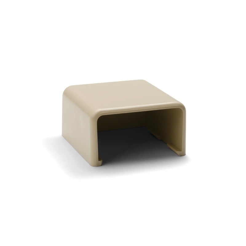 HellermannTyton TSR3I-36, 1-3/4″ Ivory End Cap Cover (250-03361)