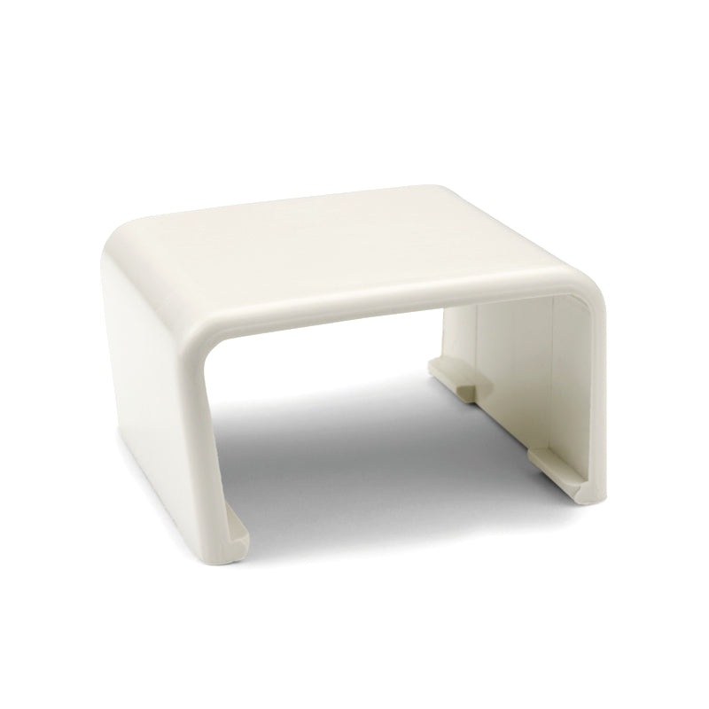 HellermannTyton TSR3W-14, 1-3/4″ White 1-Piece Splice Cover (250-03142)