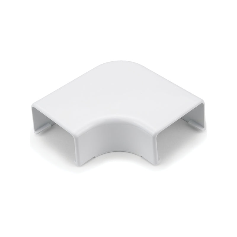 HellermannTyton TSR3W-25, 1-3/4″ White Elbow Cover (250-03255)