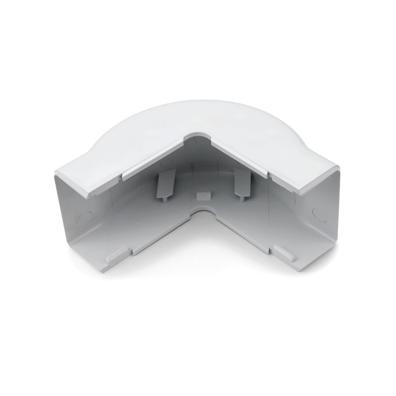 HellermannTyton TSR3W-29, 1-3/4″ White External Corner Cover (250-32905)