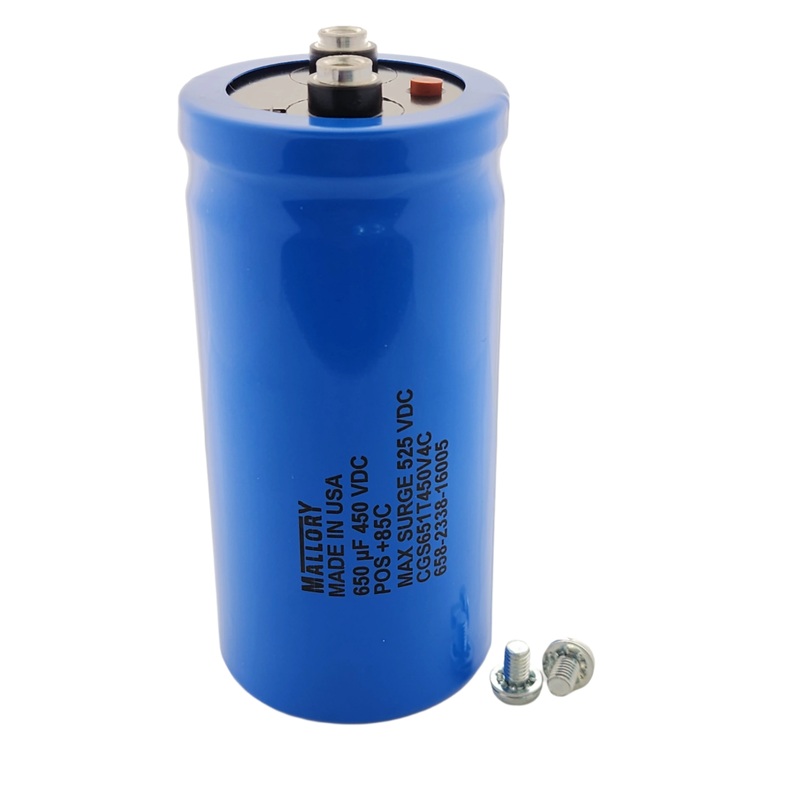 Mallory CGS651T450V4C, 650uF @ 450V DC Capacitor
