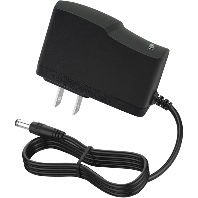 MVDC-6-2-2.1P 6V 2A Power Supply Adapter with 5.5m2.5m/2.1m Plug 6 Volt 2Amp 100-240V AC to DC Supply Adapter Transformer fit in Routers Home appliances Humidifier Scanner Speaker