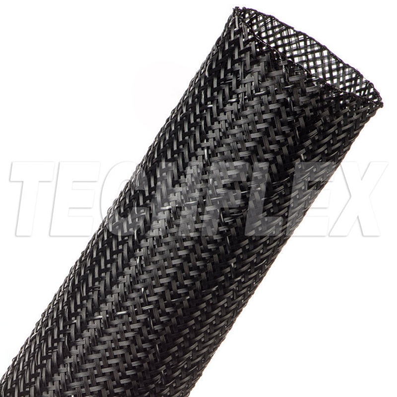 NSN0.75BK-FT~, Techflex TechFlex Non-Skid 3/4″ Black Per Foot~