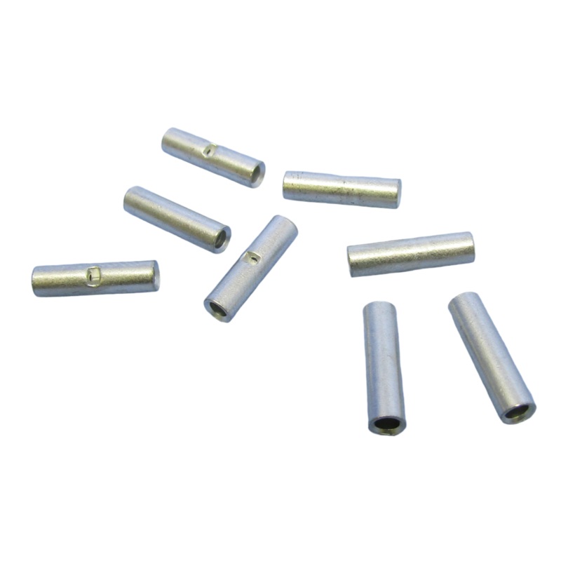 Philmore 65-3060C Non-Insulated Seamless Butt Connector, 12-10, 100pk