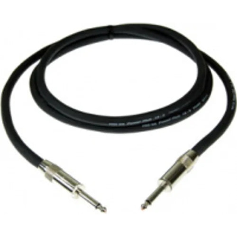 S12-25, ProCo 25′ Speaker Cable, 12AWG, 1/4″ to 1/4″ TS