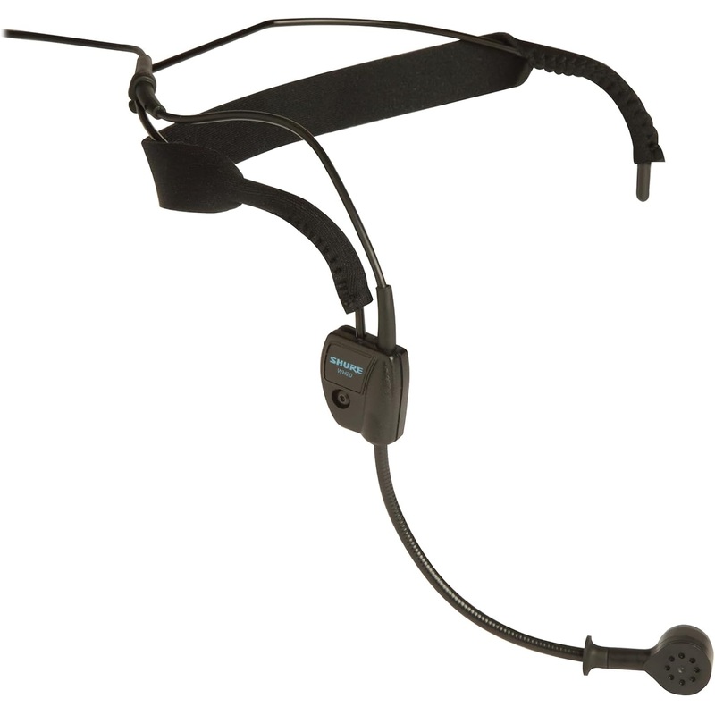 Shure WH20TQG – Dynamic Headset Microphone with TA4F Connector
