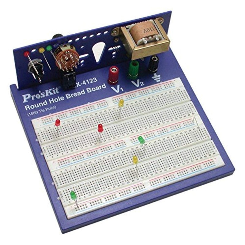 900-248, Eclipse Round Hole Breadboard – 1580 Tie Points
