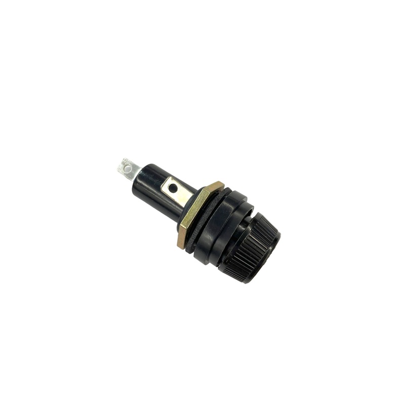 BK/HPG, Buss 600V@30A Panel Mount Fuse Holder for (13/32 x 1-1/2) Midget Fuses