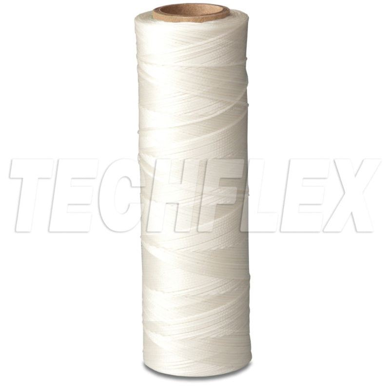 LT1-S2-FB-NT-750FT Braided Nylon TechLace Lacing Tape, Natural, 750ft