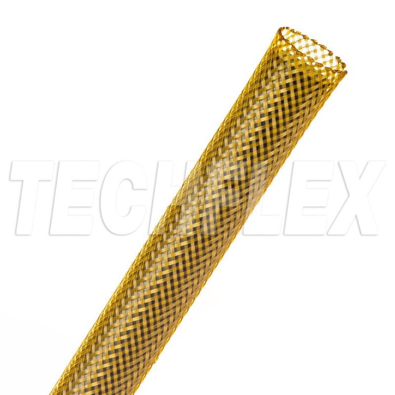 TechFlex Flexo PET – 1 1/4″ – Yellow PTN1.25YL, 125C Yellow Per Foot