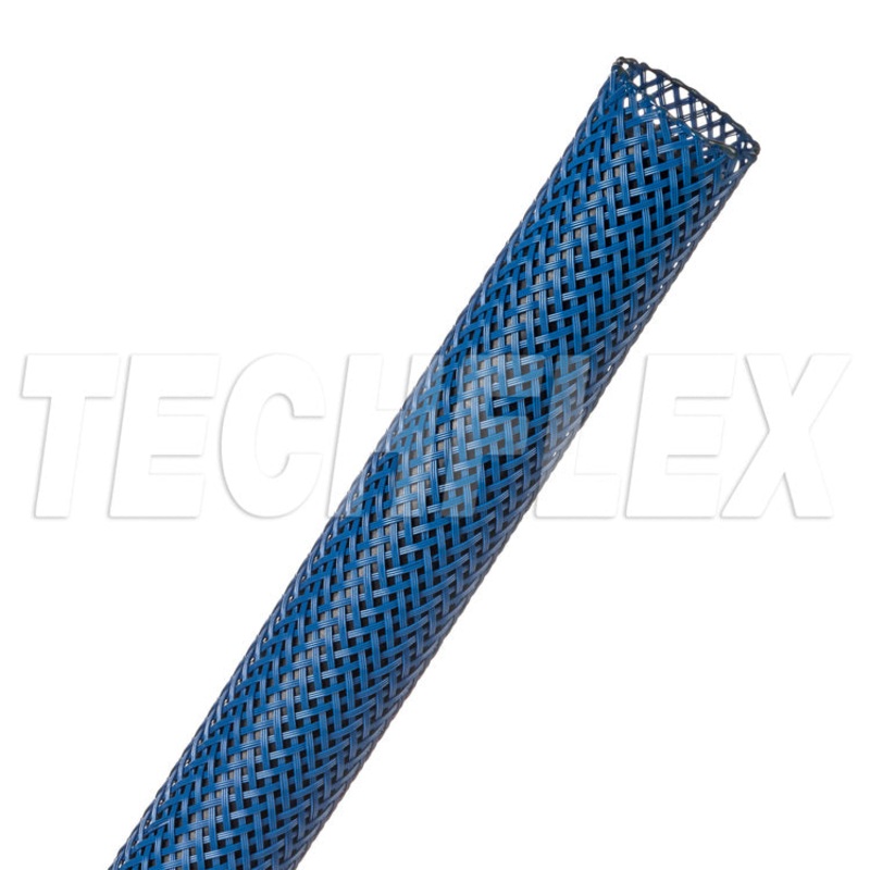 TechFlex Flexo PET – 1/2″ – Blue PTN0.50BL 1/2″, 256F  Blue Per Foot