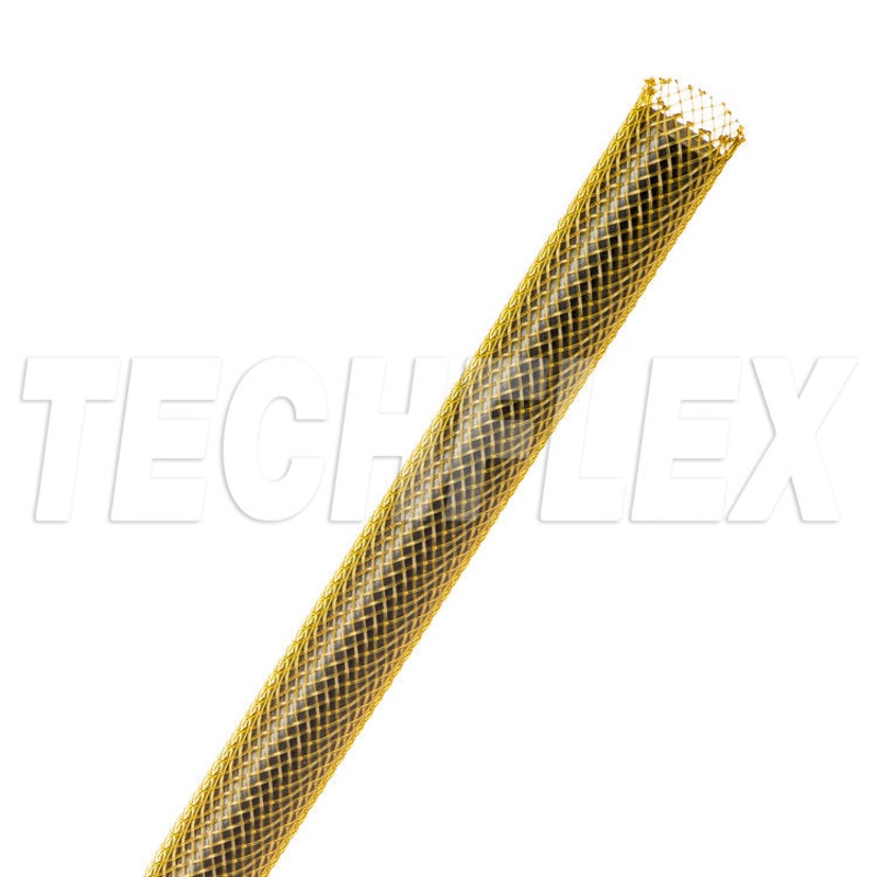 TechFlex Flexo PET – 1/4″ – Yellow PTN0.25YL, 125C Yellow Per Foot