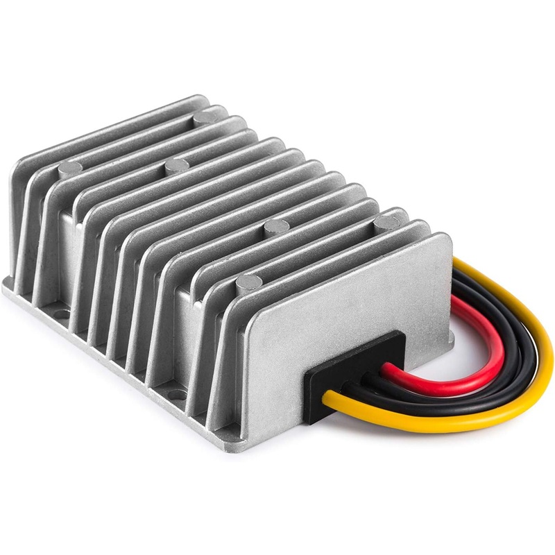 VRU12-24-20A, MVO Waterproof DC/DC Converter 12V Step Up to 24V, Boost Converter 20A 480W