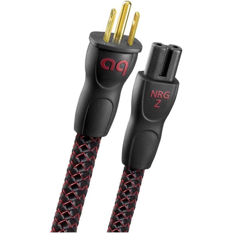 AudioQuest NRG-Z2 High-performance AC power cable with 2-pole C7 connector (1 meters/3.3 feet)