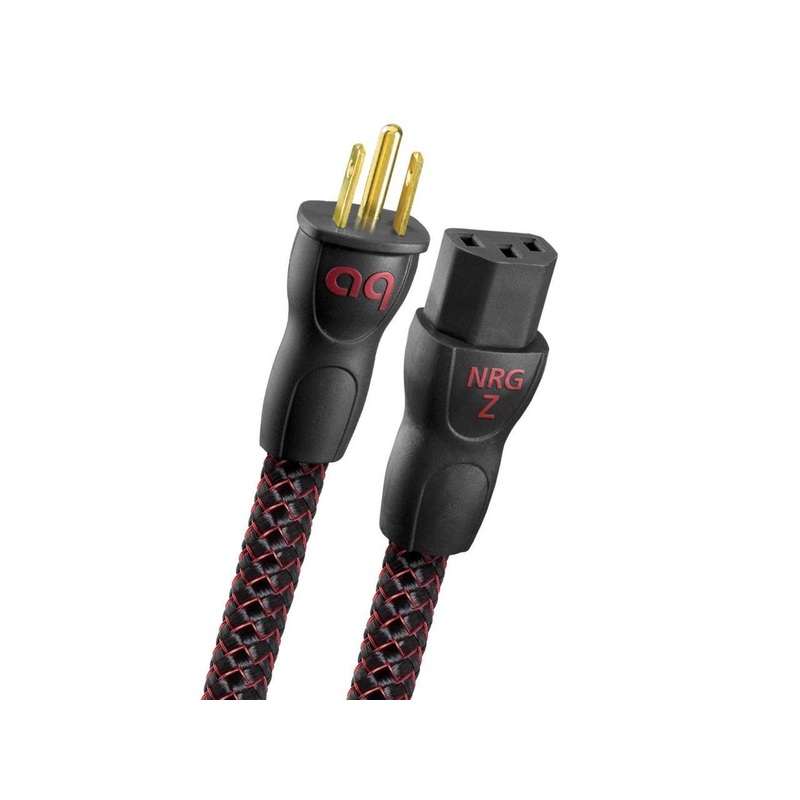 AudioQuest NRG-Z3 High-Performance Low-Distortion 3-Pole AC Power Cable, IEC C13 connector