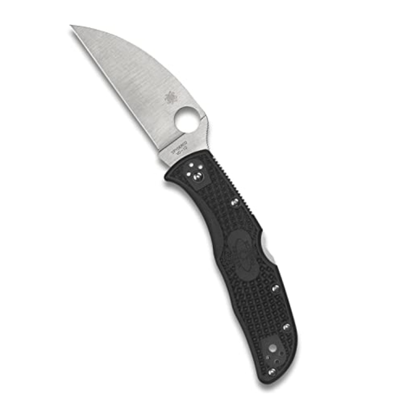 Spyderco Endela Wharncliffe Lightweight Knife with VG-10 Stainless Steel and FRN Handle