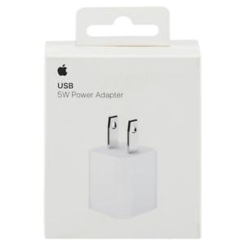 Apple MD810LLA 5W USB Power Adapter Cube Charger A1385