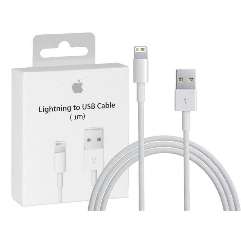 Apple MQUE2ZM/A Lightning to USB Cable 1 Meter White