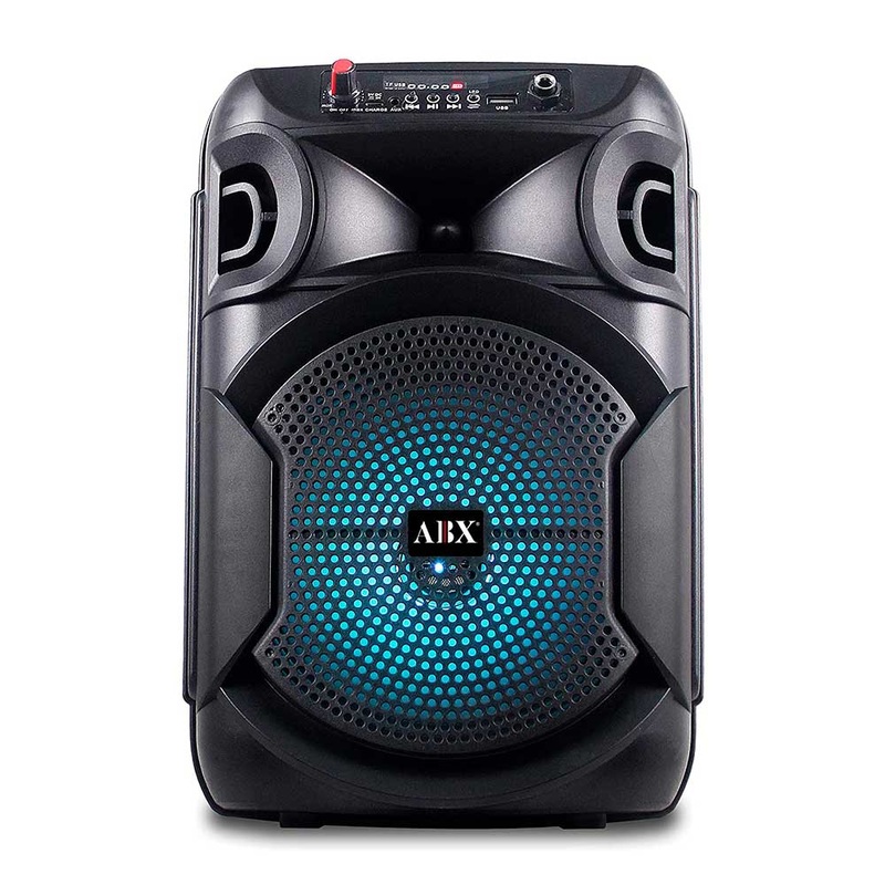AudioBox ABX82S Portable PA Speaker 8inch Rechargeable