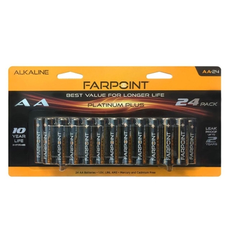 Farpoint FPB24AA Alkaline Battery