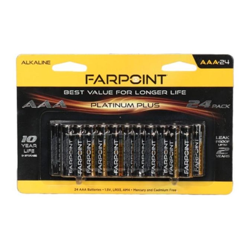 Farpoint FPB24AAA Alkaline Battery