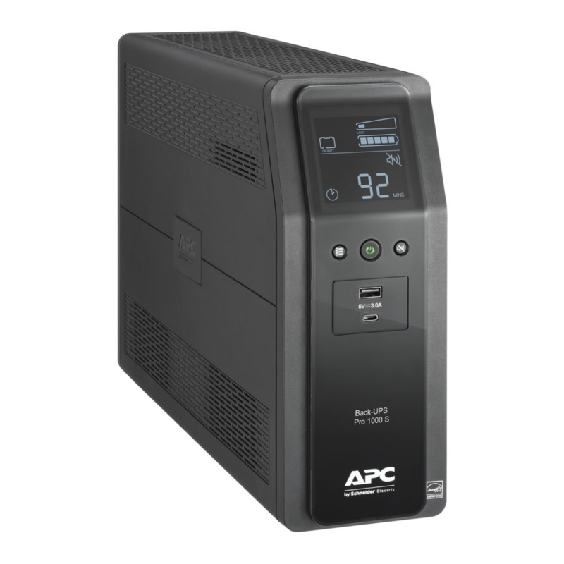APC Back- UPS Pro BR 1000VA Battery Backup& Surge Protector (BR1000MS)- BRAND NEW