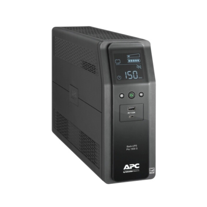 APC Back-UPS Pro BR 1500VA Battery Backup & Surge Protector (BR1500G)- BRAND NEW