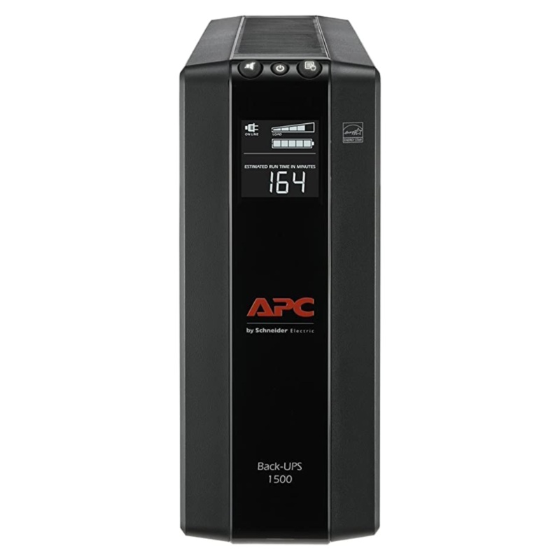 APC UPS Backup – UPS Pro (BX1500M), Grade A Refurbished – EE