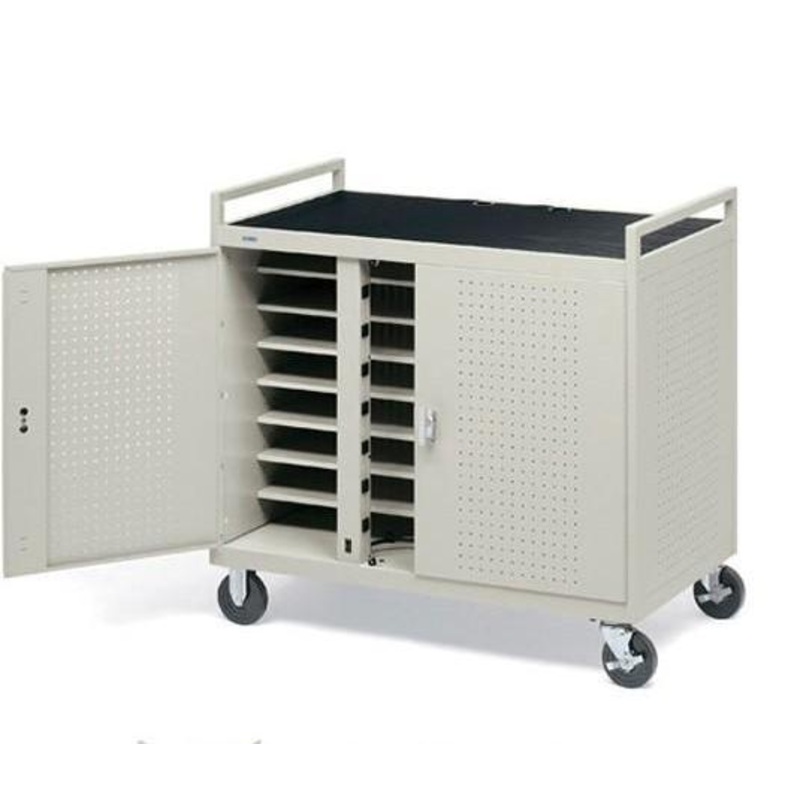 Bretford Cart – Power Up To 24 Notebooks (Free Shipping)