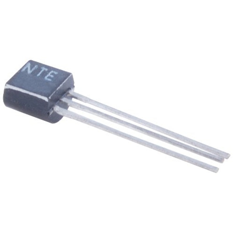 NTE Electronics NTE1903 3-Terminal Negative Voltage Regulator Integrated Circuit, TO92 Type Package, 12V, 100 mAmps