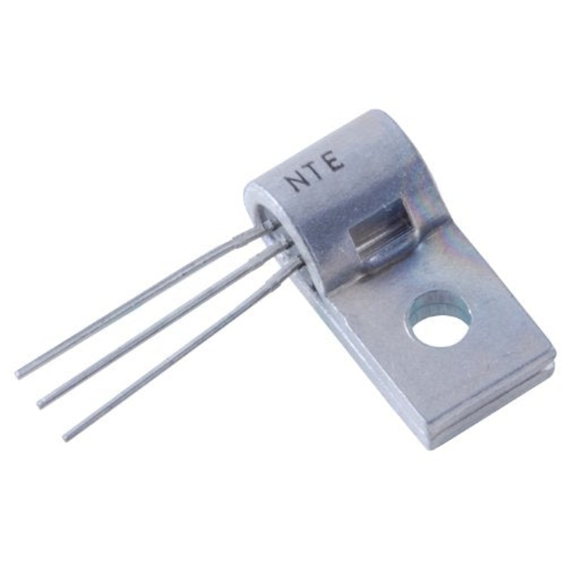 NTE Electronics NTE193A PNP Silicon Complementary Transistor, Audio Power Output, 70V, 0.5 Amp