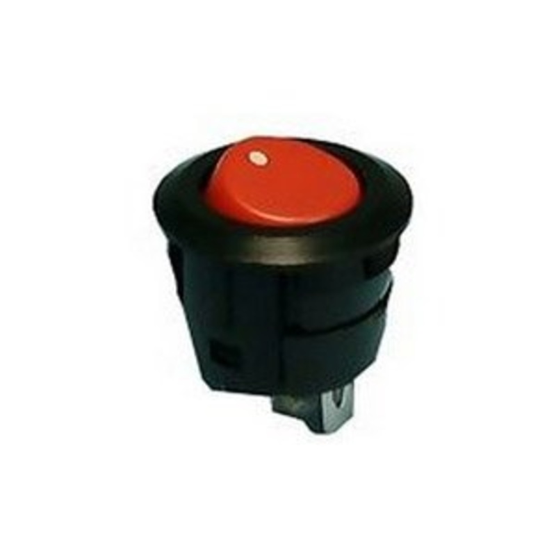 30-10055 Round Rocker Switch – SPDT / On – On