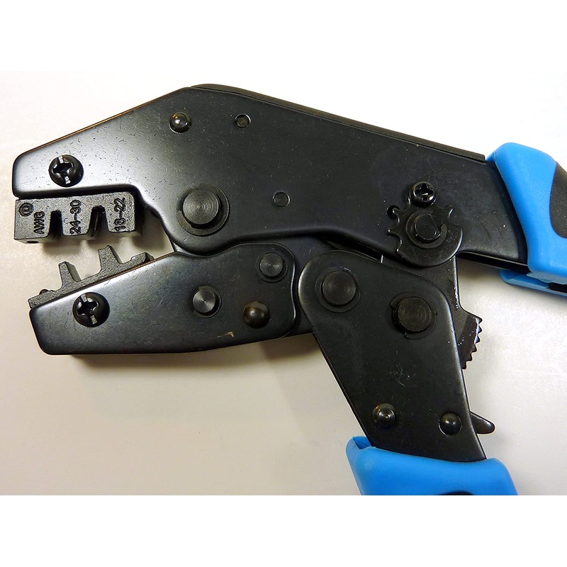 61-394 RATCHET CRIMPING TOOL FOR .062 & .093 PIN & SOCKET