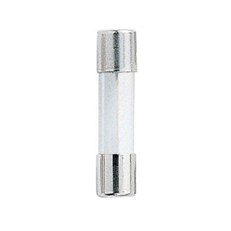 Bussmann GMA-4A 4 Amp Glass Fast Acting Cartridge Fuse, 125V UL Listed, 5-Pack