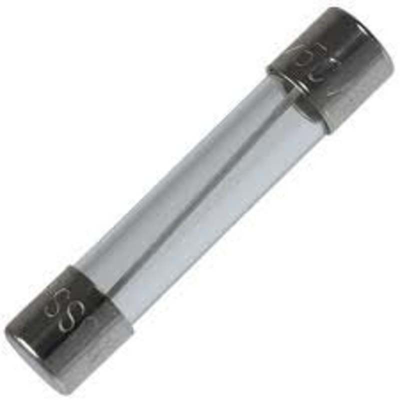 Bussmann GMA-8A 8 Amp Glass Fast Acting Cartridge Fuse, 125V UL Listed, 5-Pack