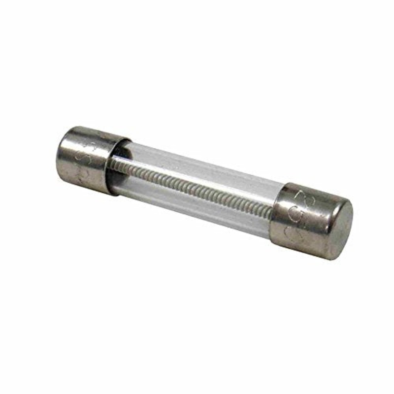 Bussmann MDL-1 Glass Fuse 1 Amp 250 Volt Time Delay (Slo-blo) (5 pack)
