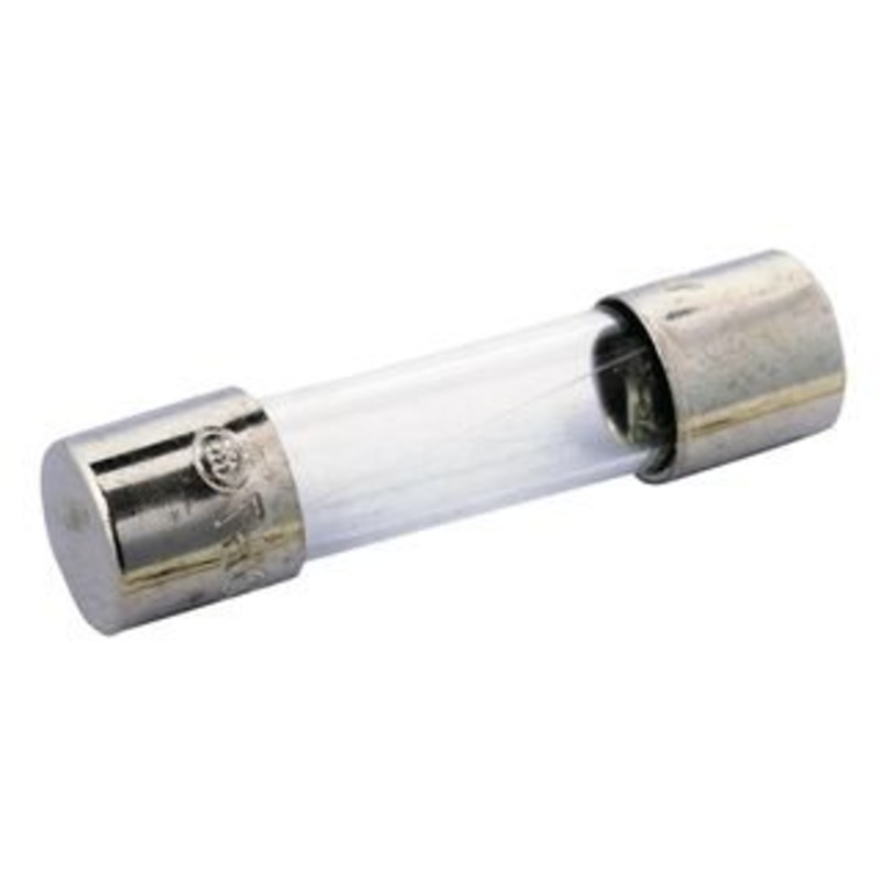 COOPER BUSSMANN BK/S500-5-R FUSE, CARTRIDGE, 5A, 5X20MM, FAST ACTING ,10 pack