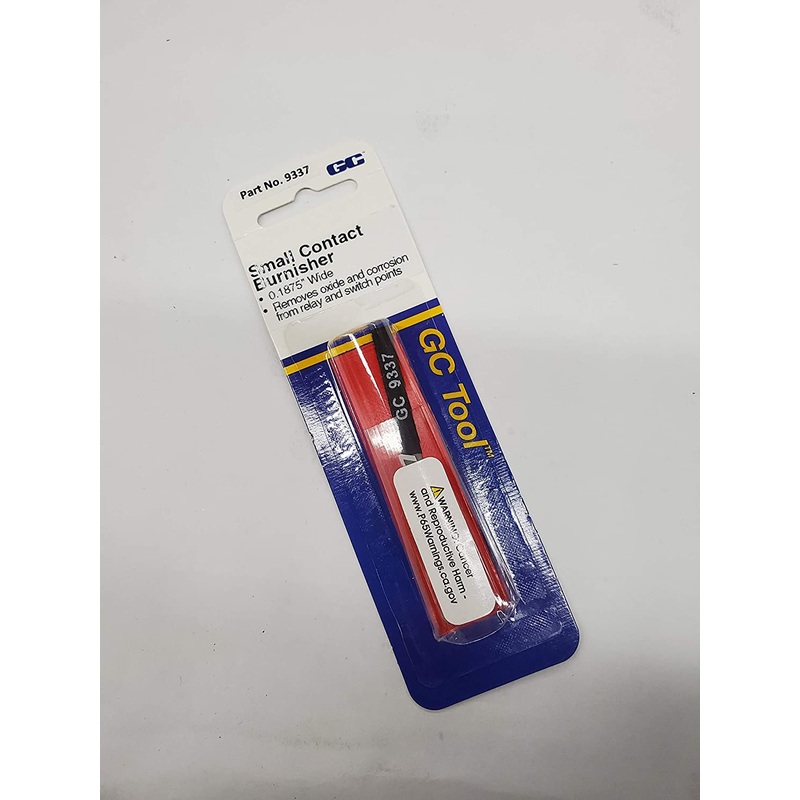 GC Electronics 9337 FINELINE BURNISH TOOL