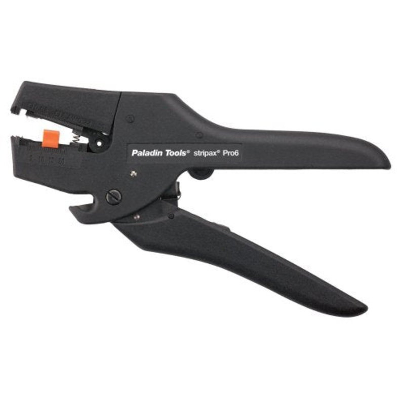 Greenlee 1113 Stripax Pro 6 Stripper/Cutter, 28-10 AWG