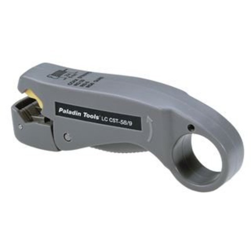 GREENLEE COMMUNICATIONS PA1256 COAXIAL CABLE STRIPPER