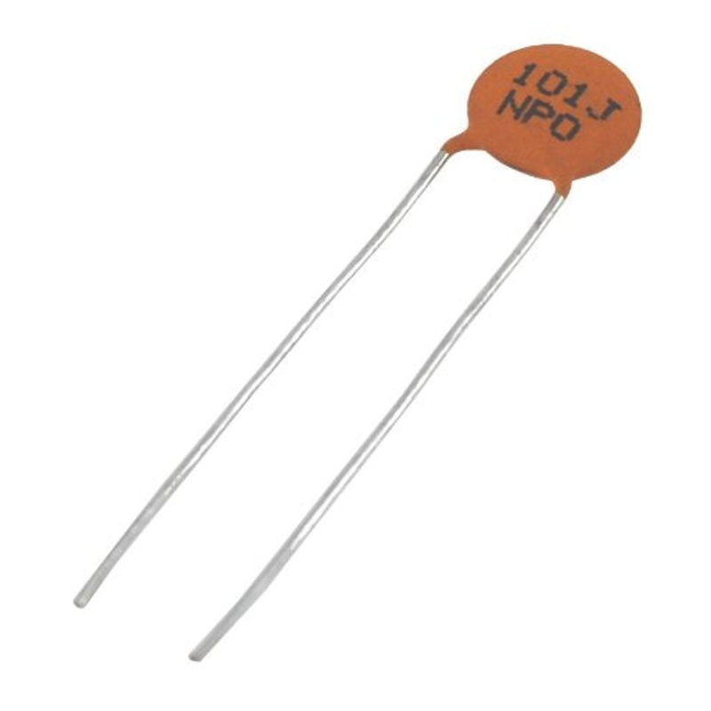NTE 89410 0.1f 50V Ceramic Disc Capacitor