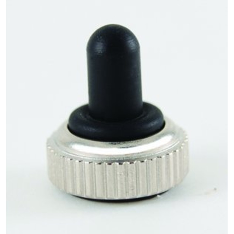 NTE Electronics 54-527 Snap-In Round Hole Illuminated Rocker Switch, SPST Circuit, ON-NONE-OFF Action, Nylon Red LED Actuator, 0.187″ Quick Connect Terminals, 10 Amp, 250V