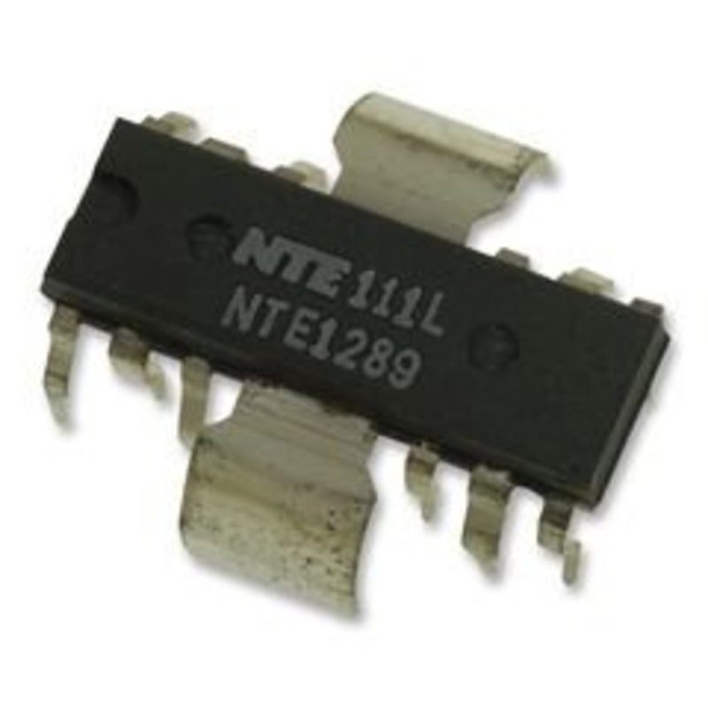 NTE ELECTRONICS – NTE1289 – IC, TV VERTICAL DEFLECTION SYSTEM, QIL12