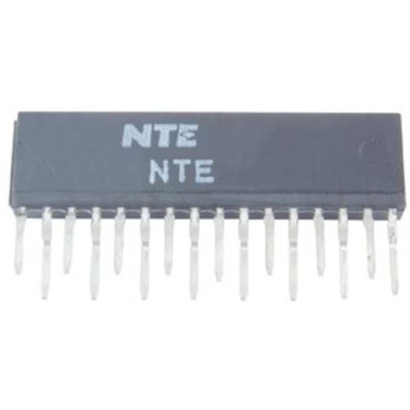 NTE Electronics NTE1604 Integrated Circuit, FM IF System for Car Radio, 16V, 16-Lead SIP