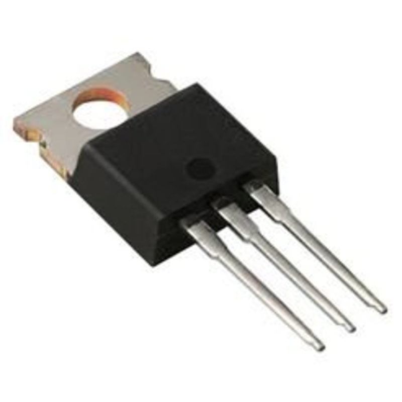 NTE Electronics NTE1904 3Terminal Positive Voltage Regulator Integrated Circuit, Low Dropout Voltage, TO220 Type Package, 3.3V, 1 Amp