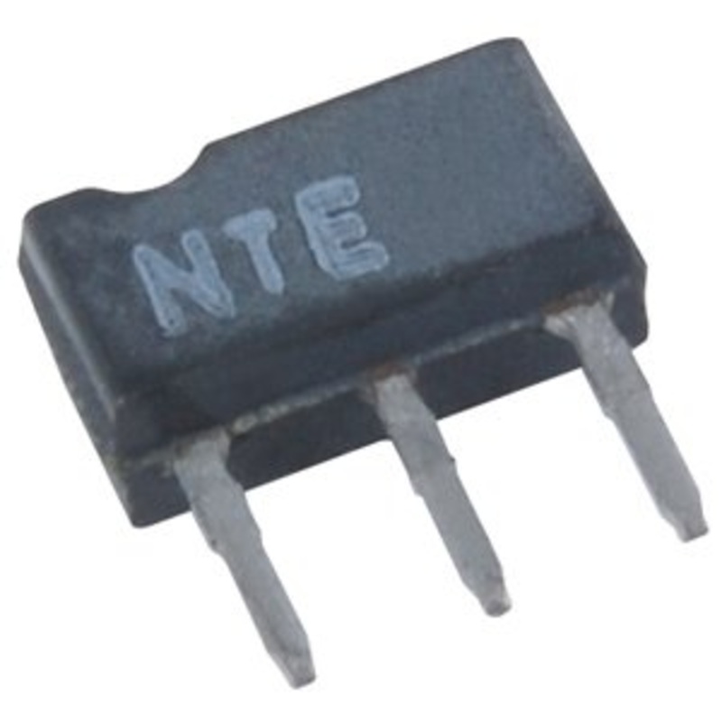 NTE15 TRANSISTOR NPN SILICON 30V IC-.05A FR HIGH HFE VH MIXER OSCILLATOR