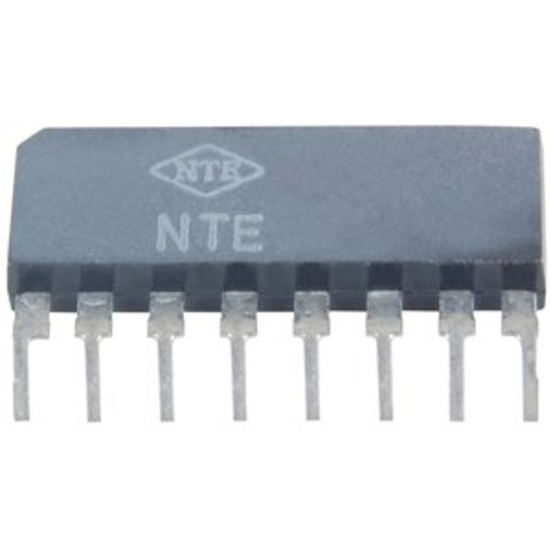 NTE1659 IC-DUAL AF PREAMP