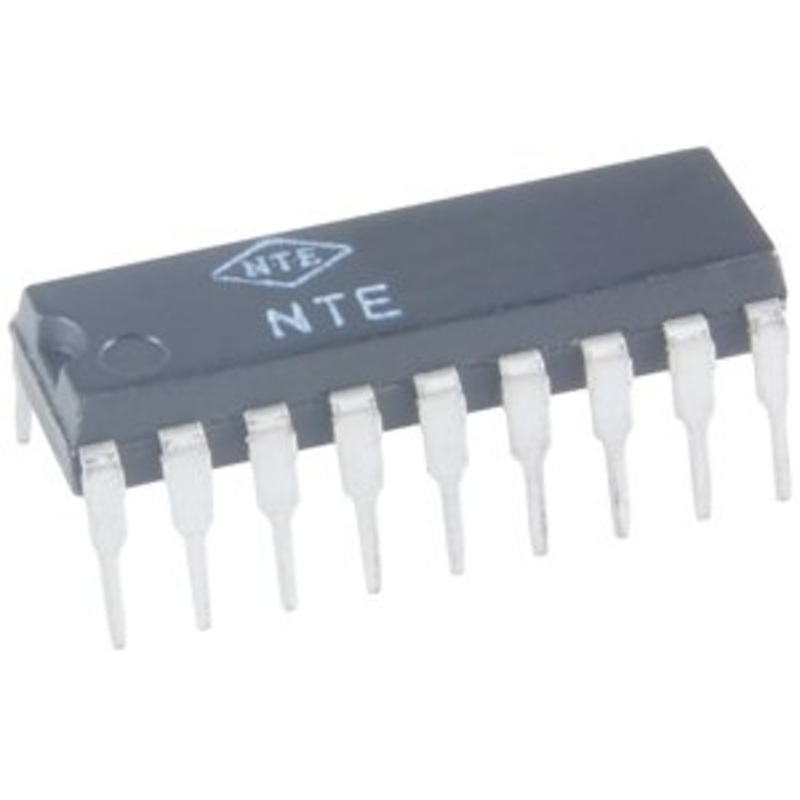 NTE1833 INTEGRATED CIRCUIT DOLBY B-TYPE NOISE REDUCTION SYSTEM 18-LEAD DIP